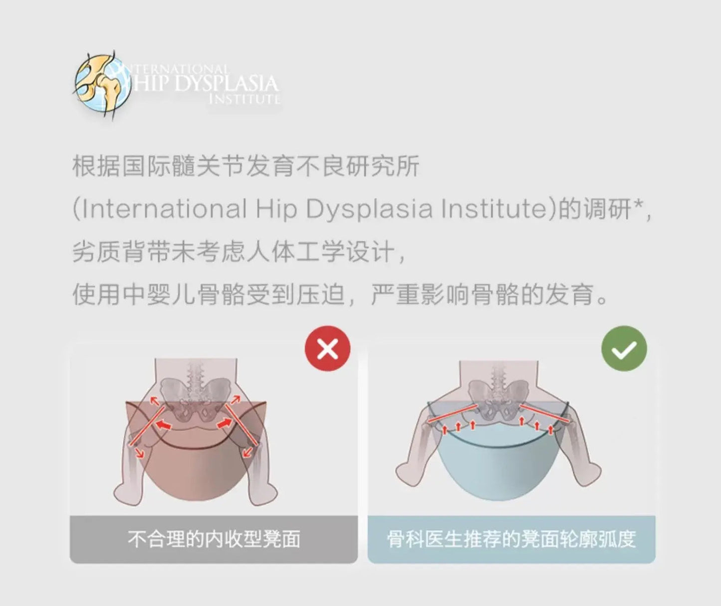 2-in-1 Baby Carrier with Hip Seat