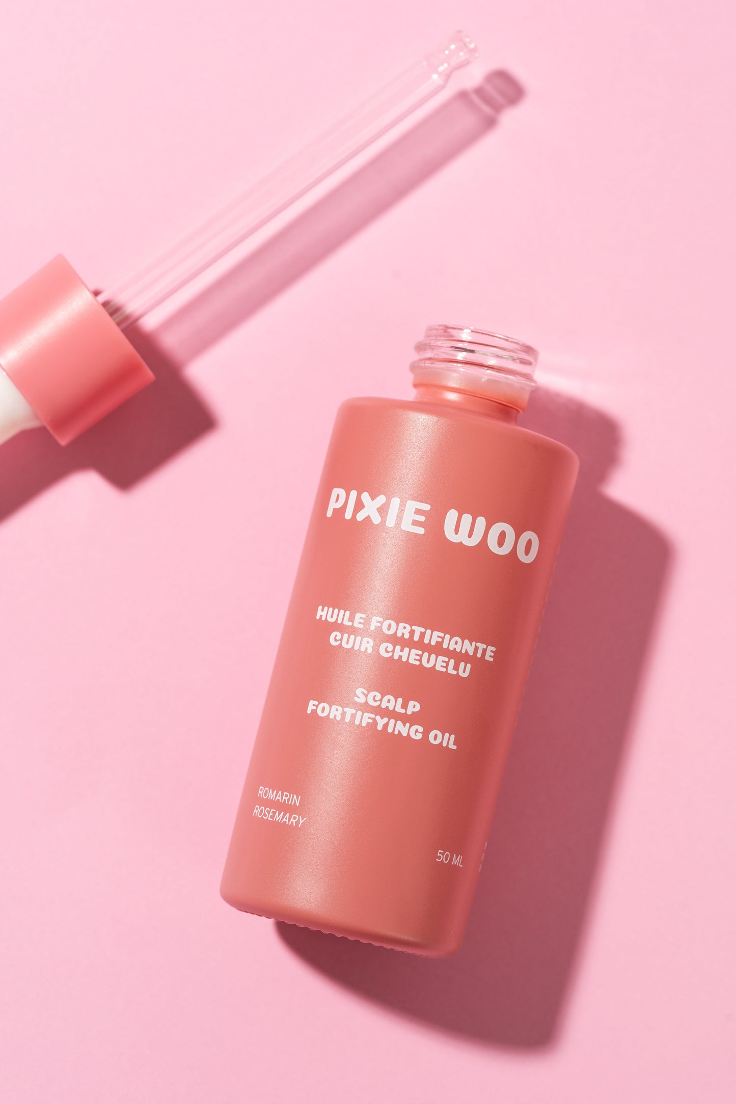 Huile fortifiante pré-shampoing pour le cuir chevelu - Romarin