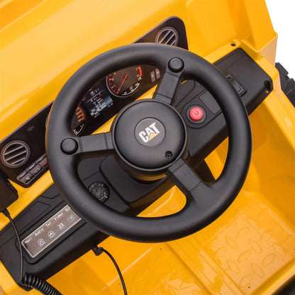 Camion benne électrique 12 V CAT pour enfants
