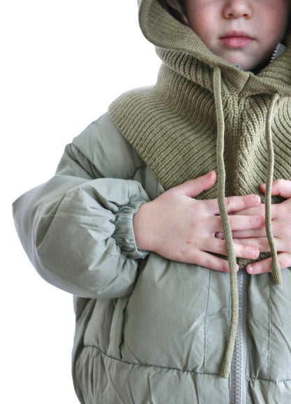 Doudoune cagoule