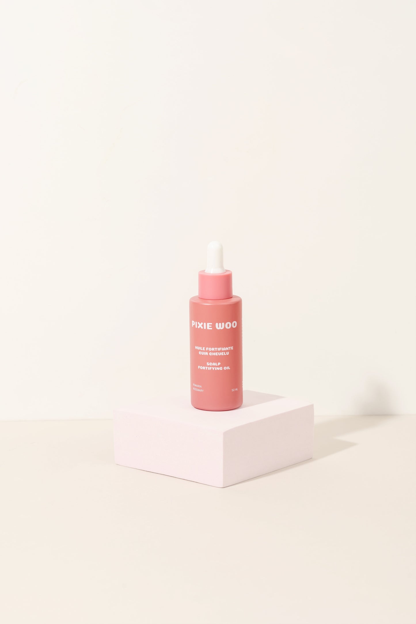 Huile fortifiante pré-shampoing pour le cuir chevelu - Romarin