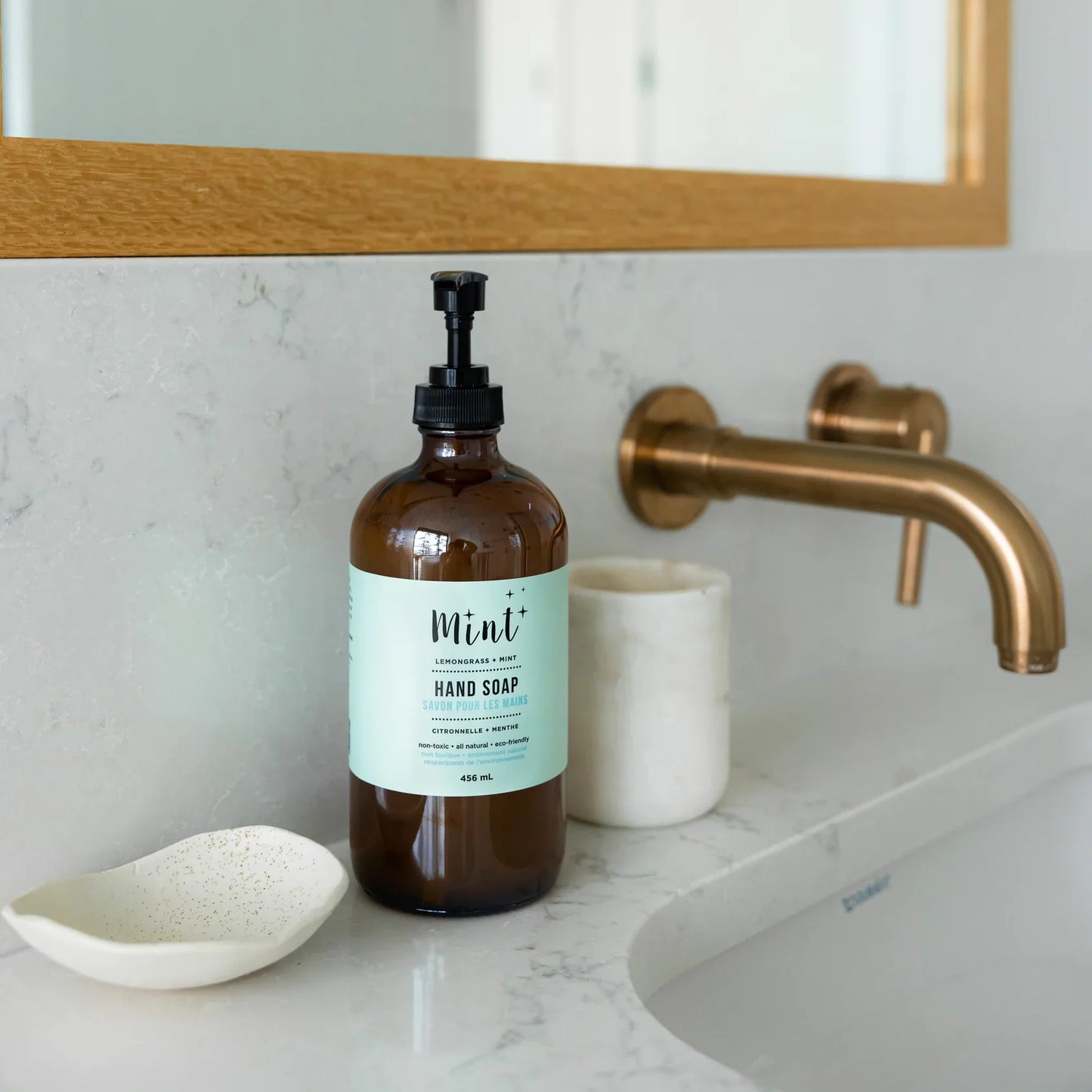 Savon pour les mains | Nettoyage à la menthe