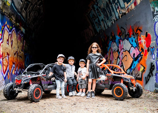 2026 2X24V CAN AM MAVERICK 4X4 Voiture Électrique pour Enfants 2 Places DELUXE avec Télécommande