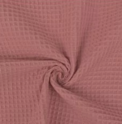 Waffle Muslin Blanket
