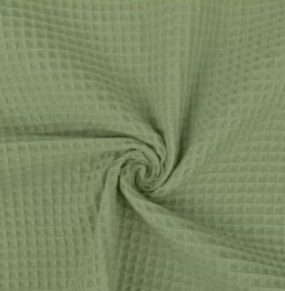 Waffle Muslin Blanket