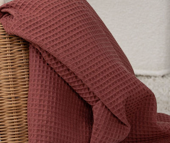 Waffle Muslin Blanket