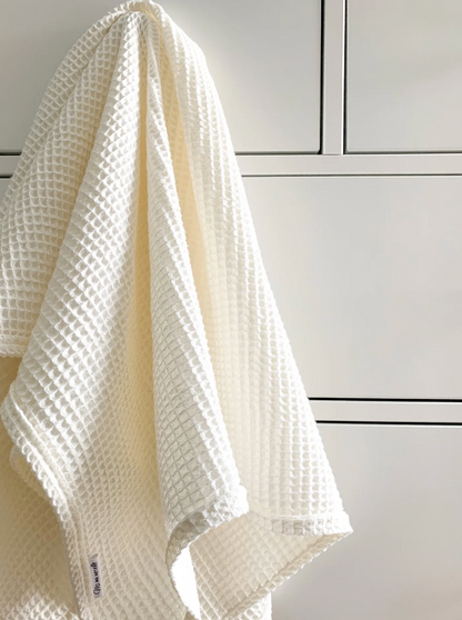 Waffle Muslin Blanket