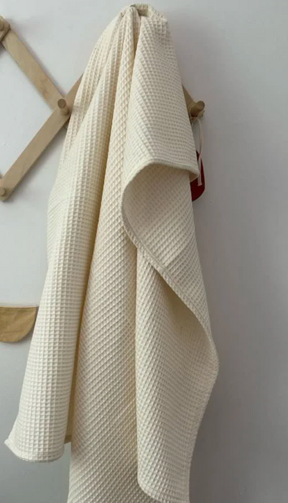 Waffle Muslin Blanket
