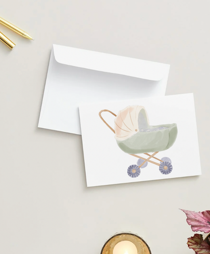Wild Baby Greeting Cards