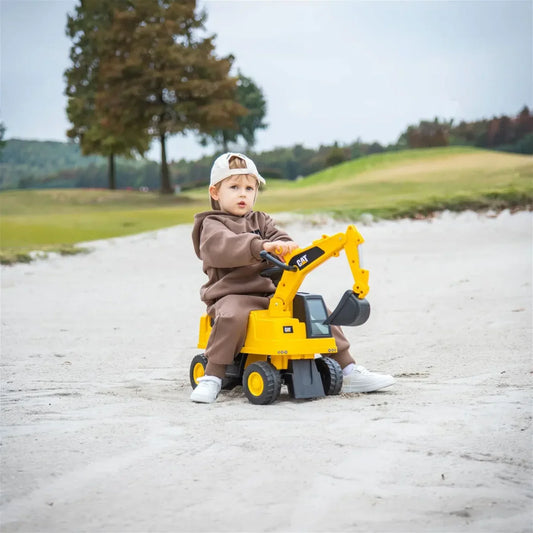 2026 CAT Caterpillar Voiture Porteur à Pousser pour les 1 à 3 ans