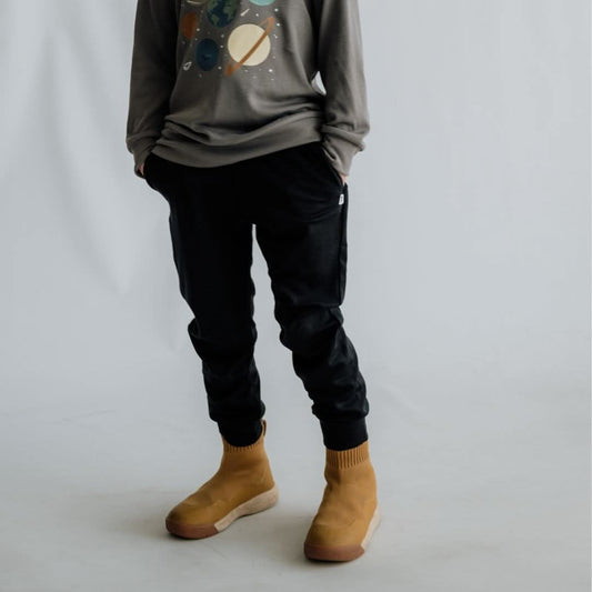 Youth Bamboo Lightweight Joggers | Graphite