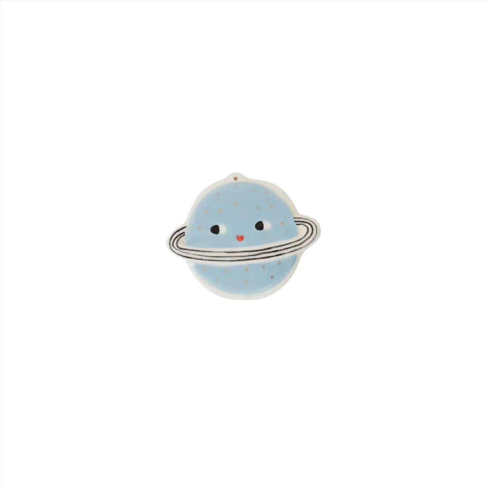 Ornements en porcelaine - Lot de 7