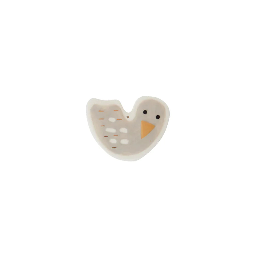 Ornements en porcelaine - Lot de 7