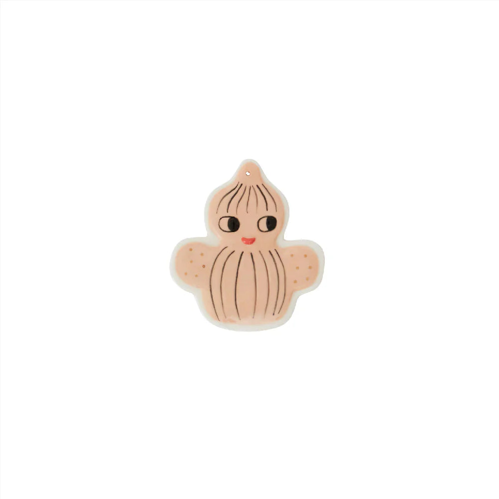 Ornements en porcelaine - Lot de 7