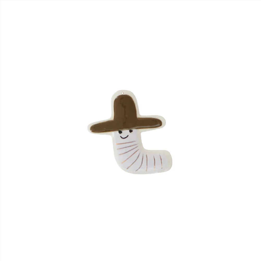 Ornements en porcelaine - Lot de 7