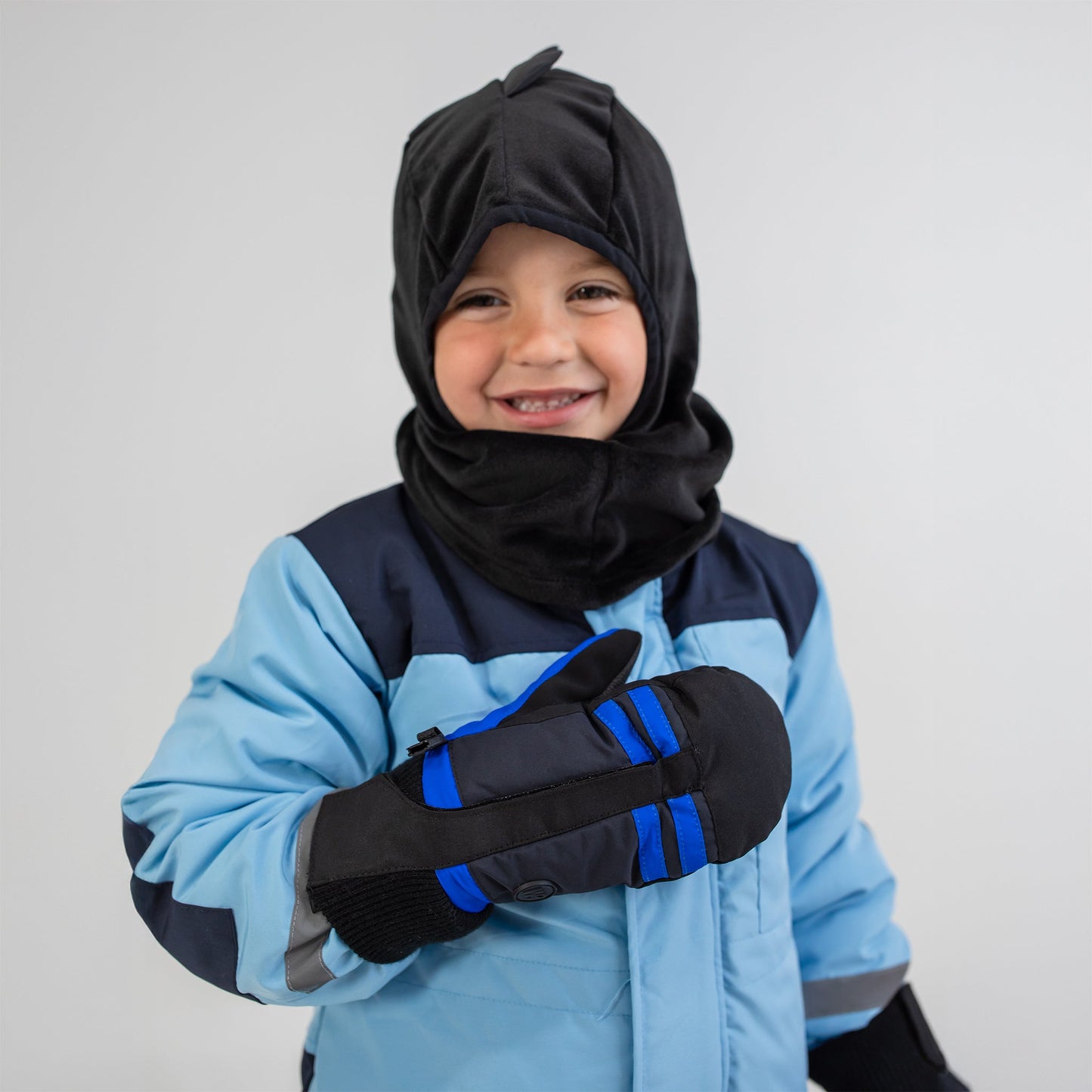 Moufle EasyOn bleu arctique anthracite
