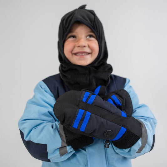 Moufle EasyOn bleu arctique anthracite