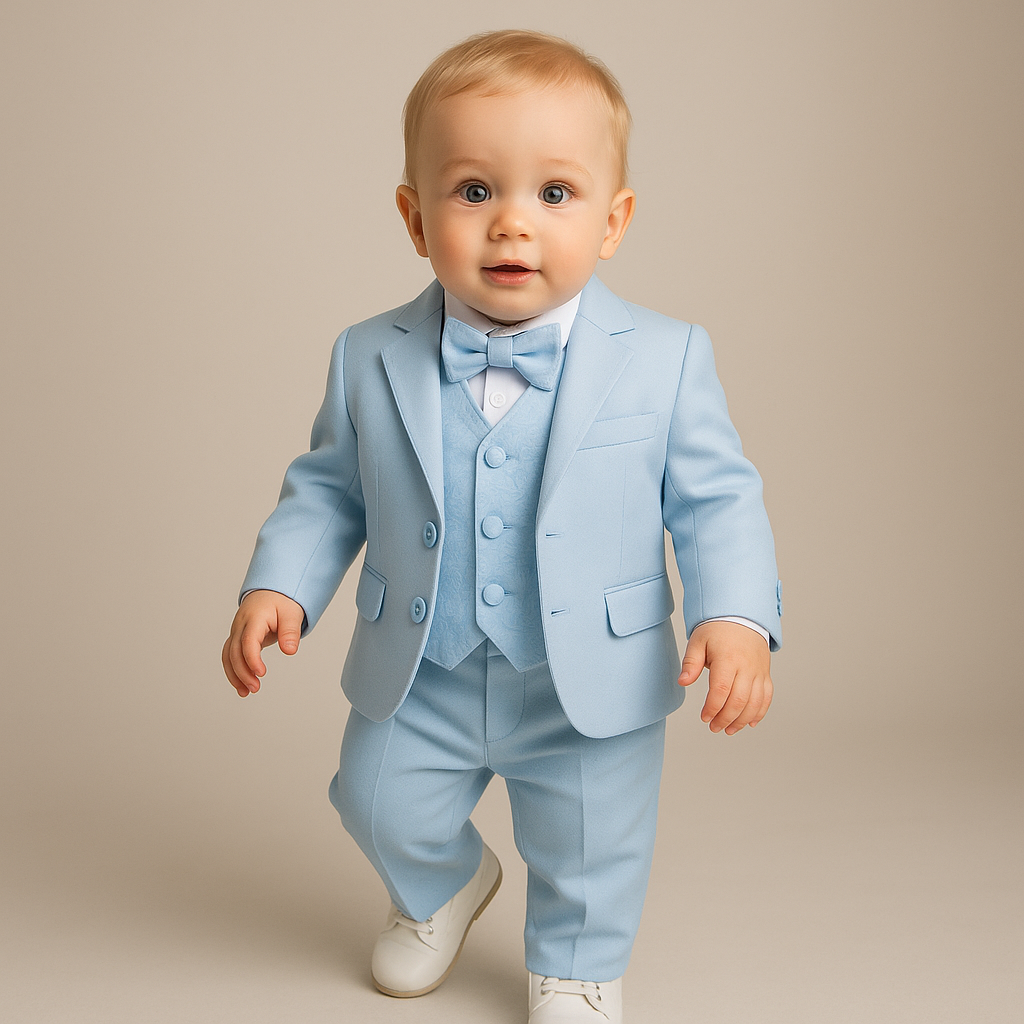 Enzo's Classic Suit Set