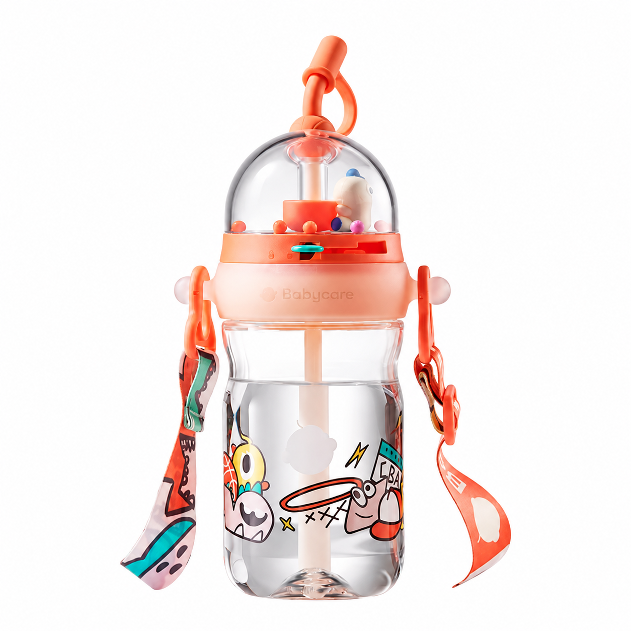Basketball Shooting Kids Water Bottle