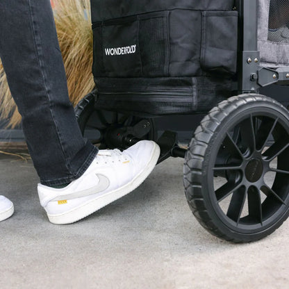 Poussette-wagon double Wonderfold W2 Luxe Pro