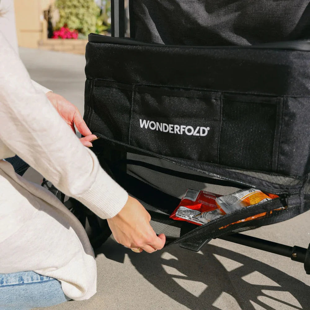 Poussette-wagon double Wonderfold W2 Luxe Pro