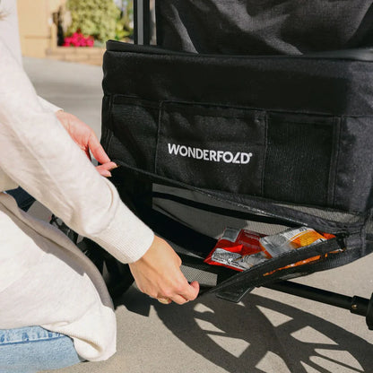Poussette-wagon double Wonderfold W2 Luxe Pro