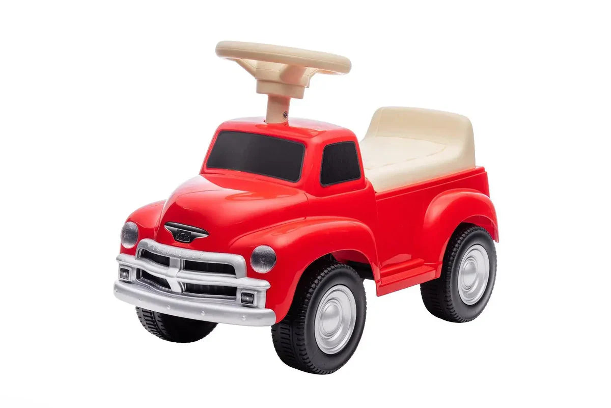 Chevrolet 3100 Vintage Porteur pour Enfants de 1,5 à 4 Ans