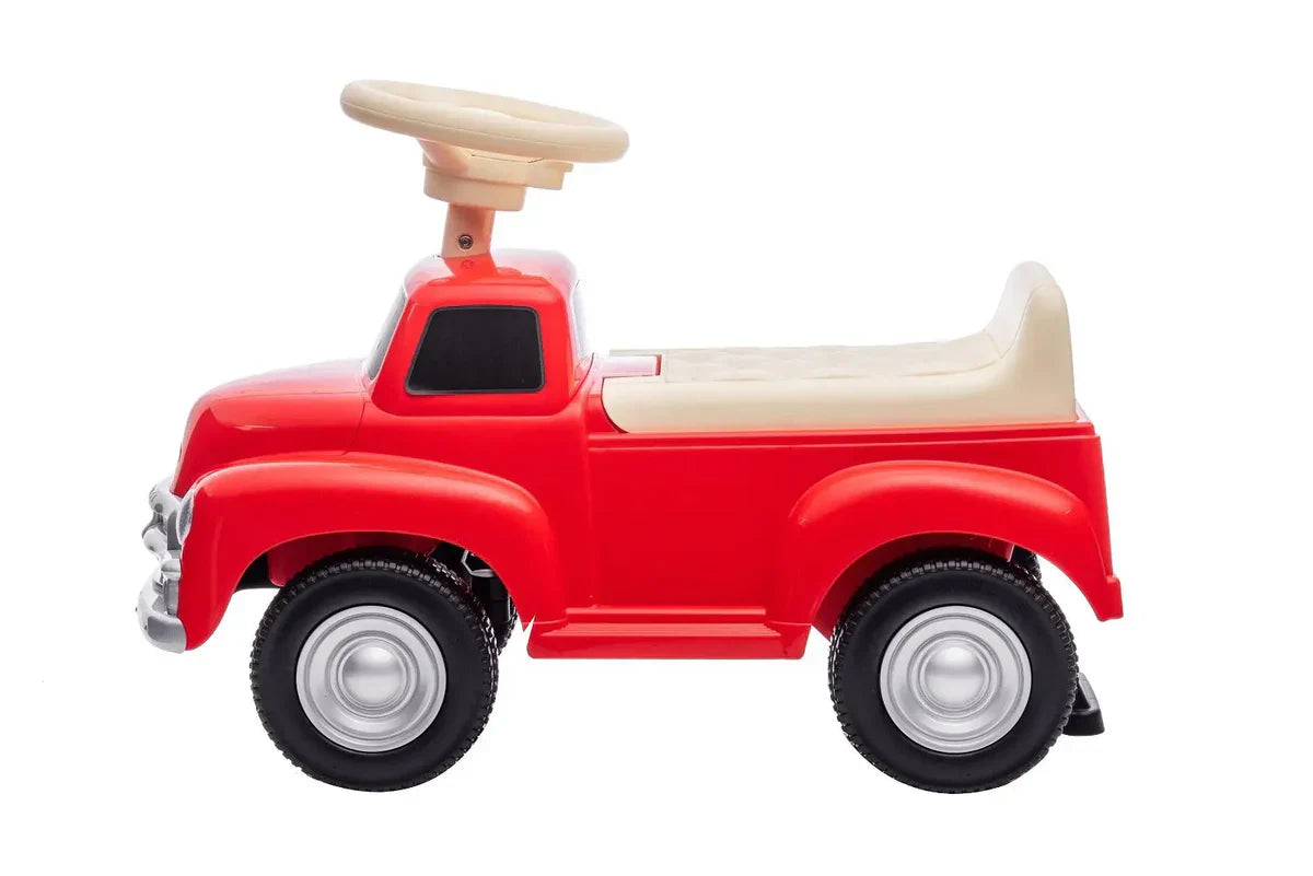 Chevrolet 3100 Vintage Porteur pour Enfants de 1,5 à 4 Ans