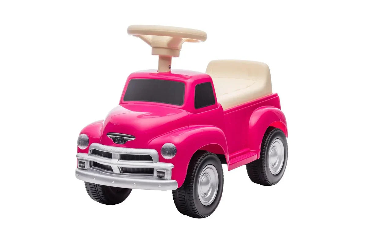 Chevrolet 3100 Vintage Porteur pour Enfants de 1,5 à 4 Ans