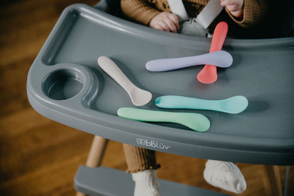 Spoön: Set of 5 Silicone Spoons