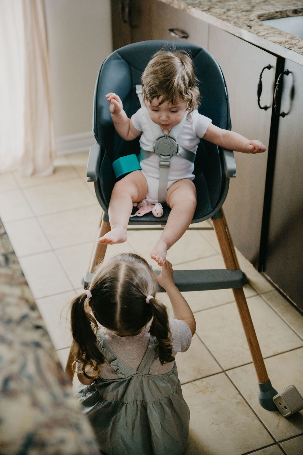 Gröw : Chaise Haute Bébé Convertible