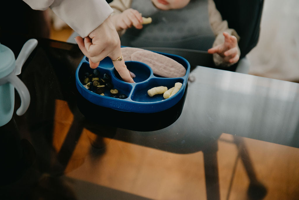 Sët: Silicone Feeding Set