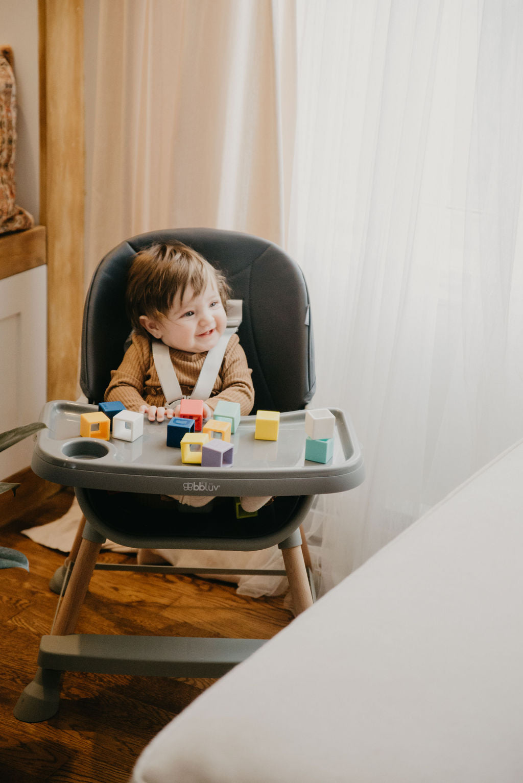 Gröw : Chaise Haute Bébé Convertible