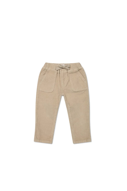 Pantalon Cillian Cord | Fauve | Jamie Kay