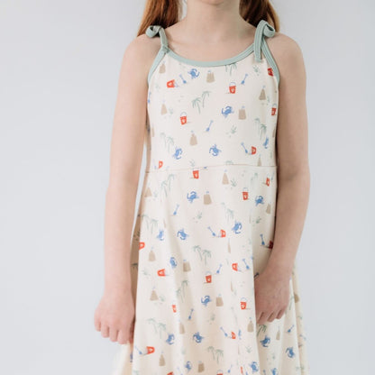 Robe bustier en bambou pour jeune | J'adore