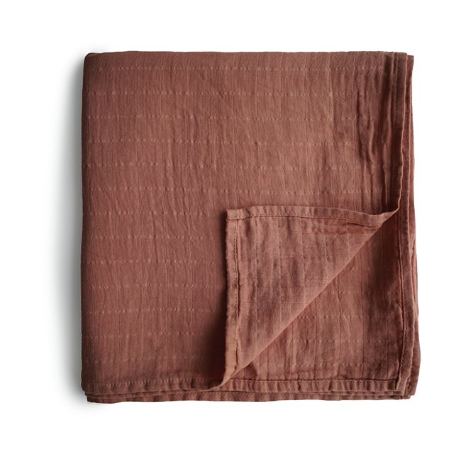 Muslin Swaddle Receiving Blanket
