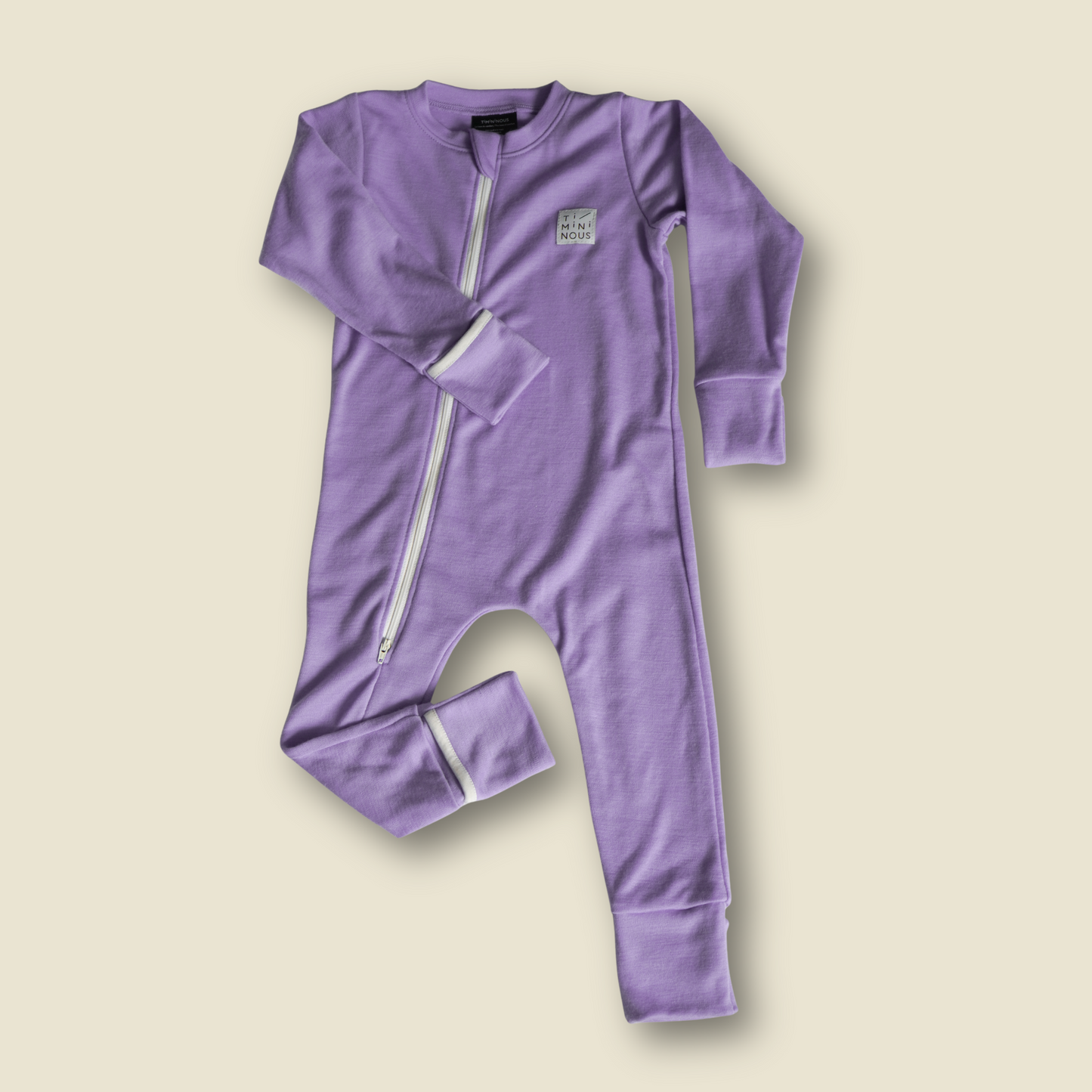 Adjustable merino wool thermal suit - dawn