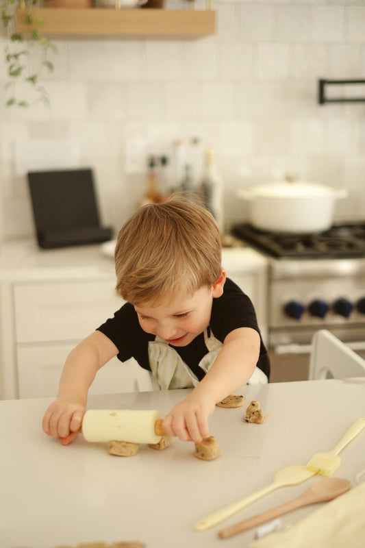Ensemble mini-chef 7-en-1 : kit cuisine enfant 2 à 10 ans