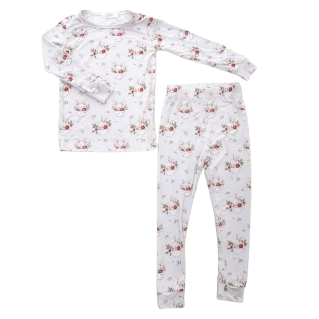 Pyjama Bambou - Lydia - Lapin et Souris
