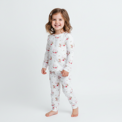 Pyjama bambou Création Jade - Lydia - Lapine et Souris