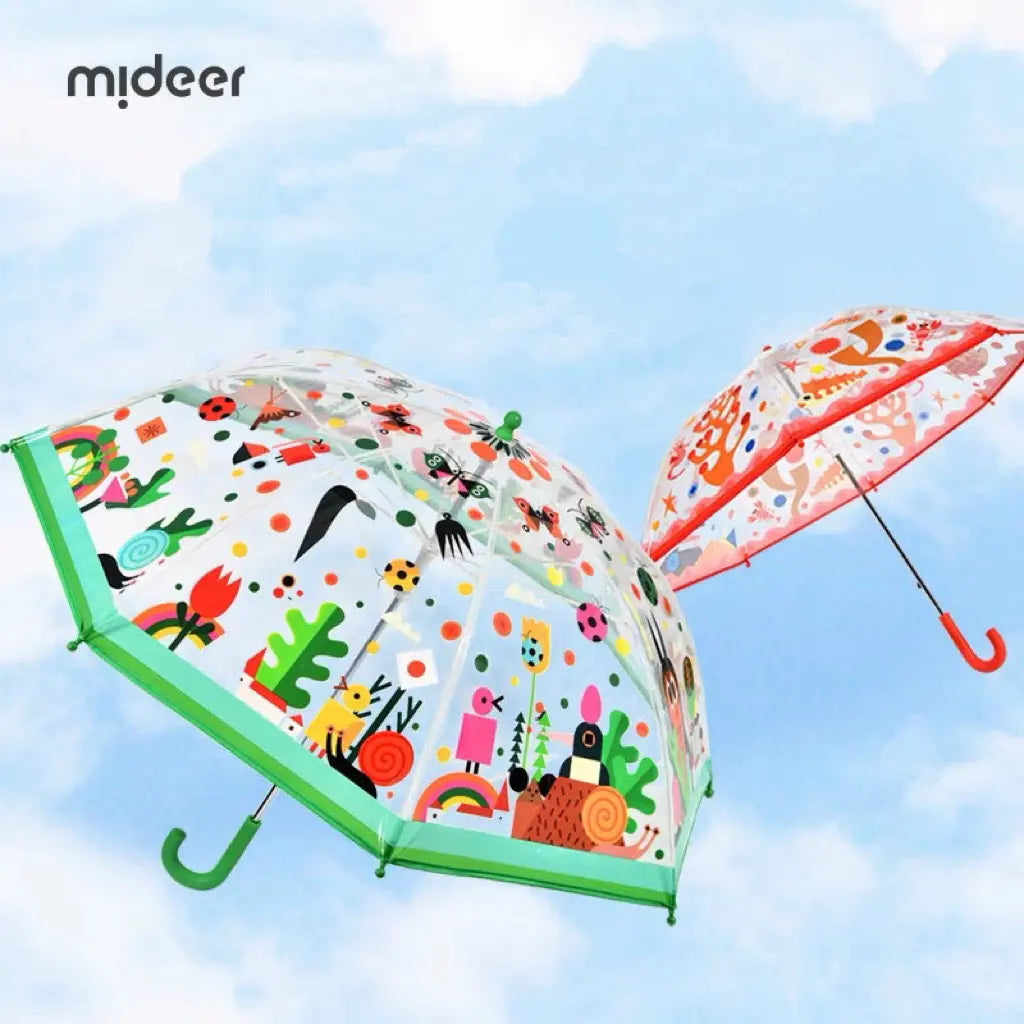 Kids’ Clear Umbrella