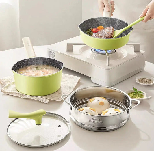 Baby Food Cookware Set 5pcs