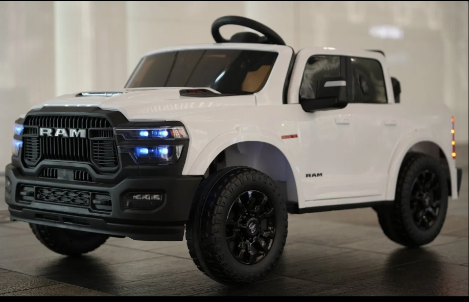 Voiture électrique 2 places pour enfants Dodge Ram 24 V 2026 avec télécommande