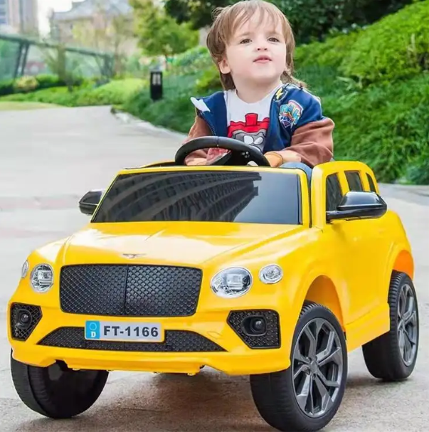 Voiture électrique 12V Bentley Bentayga Style pour enfant DELUXE avec télécommande (2026)