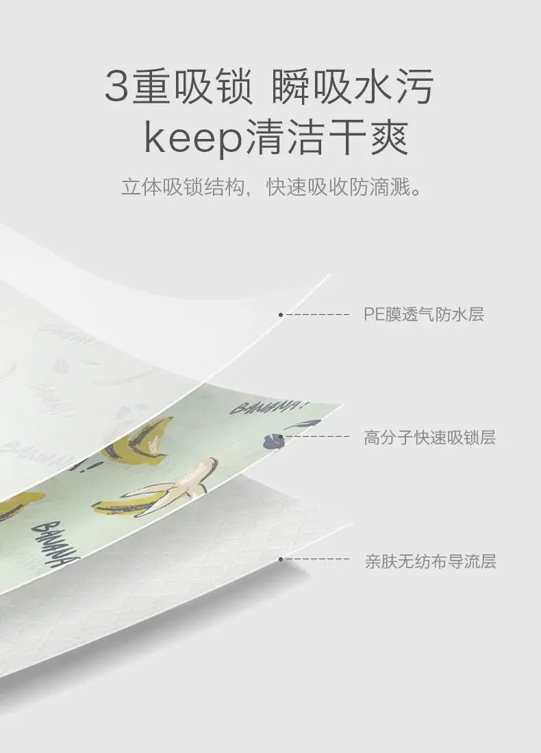 Baby Disposable Bib (individual packaging)
