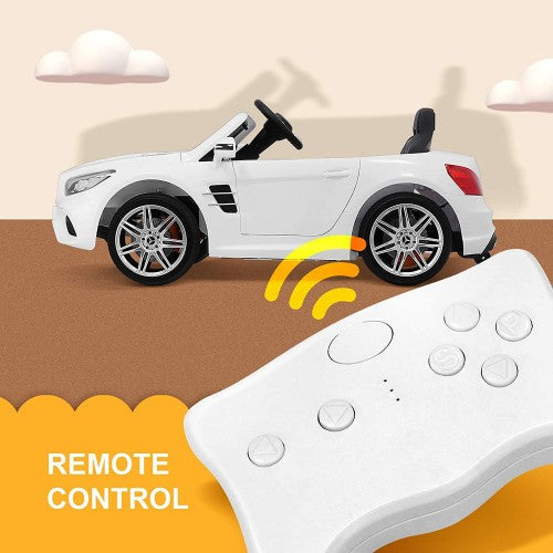 Voiture électrique 12V Mercedes Benz SL500 pour enfants avec télécommande 2026