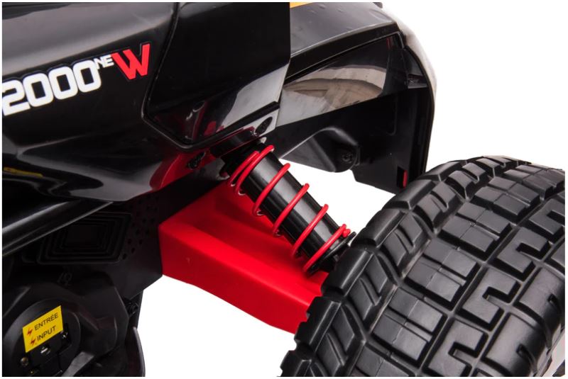 2026 Moto électrique 2 places 24V 3 roues SPIDER pour enfants de 3 à 7 ans avec télécommande