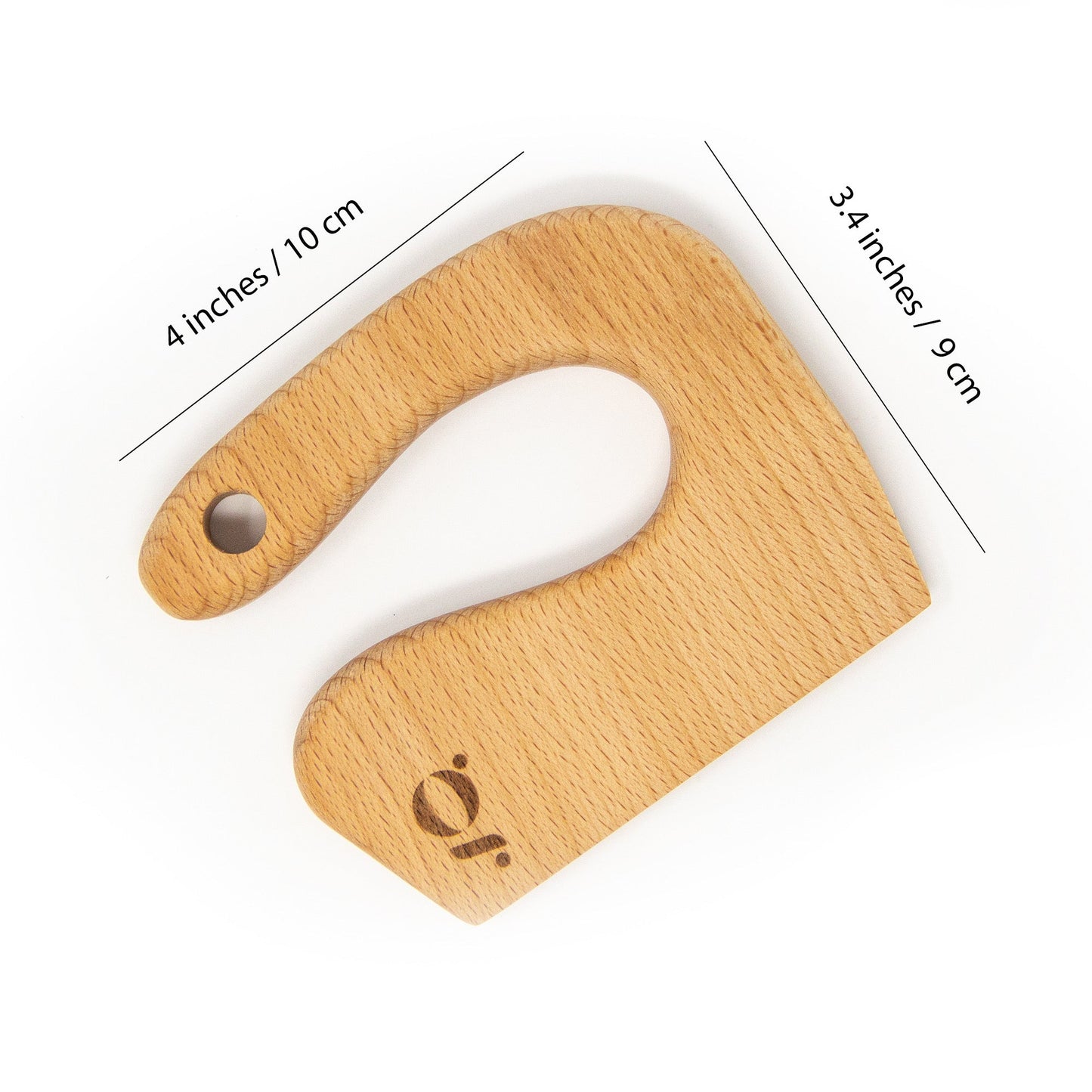 Couteau en bois et planche à découper pour enfants | Couteau sûr pour les enfants | Coupe-légumes en bois pour enfants (Couteau + Planche à découper)