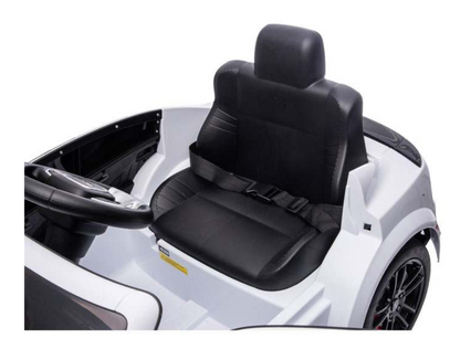 Voiture électrique 12 V Dodge Charger SRT Hellcat 2026 pour enfants avec télécommande