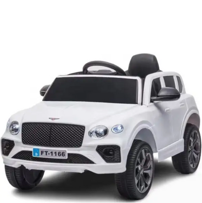 Voiture électrique 12V Bentley Bentayga Style pour enfant DELUXE avec télécommande (2026)